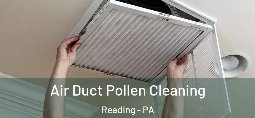  Air Duct Pollen Cleaning Reading - PA