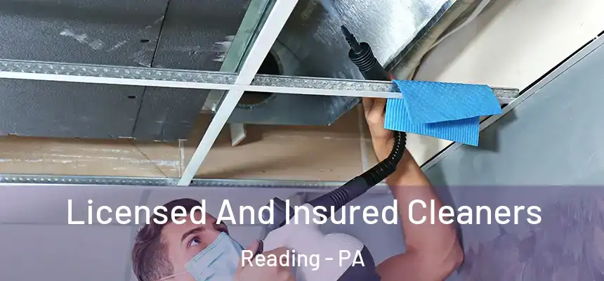 Licensed And Insured Cleaners Reading - PA