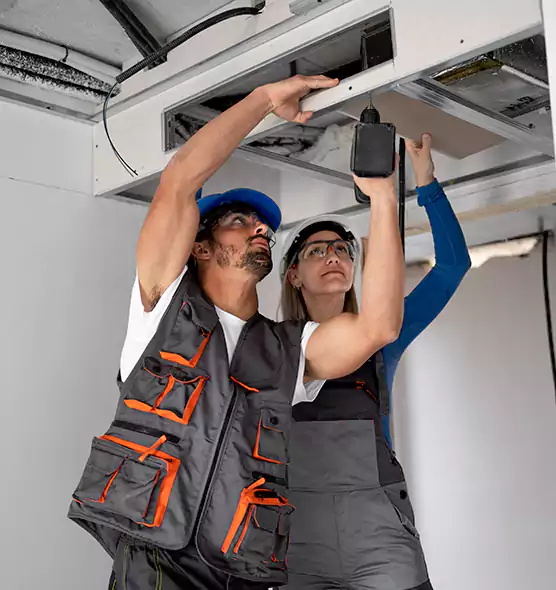 Professional AC Duct Cleaning in Reading, PA
