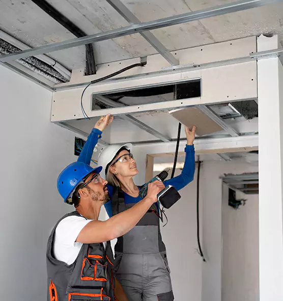 Professional Duct Expansion & Extension Service in Reading, PA
